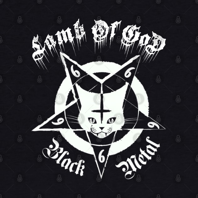 Cat metal lamb of god by alea crew